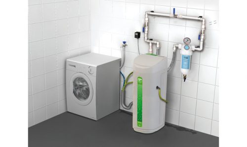 Descalcificador Kinetico 206 C compacto doble botella (901601) - Imagen 2