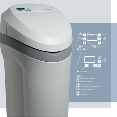 Descalcificador doméstico Robosoft 120e - Imagen 2
